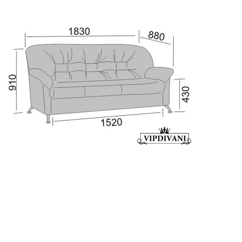 Люблин-3 размеры